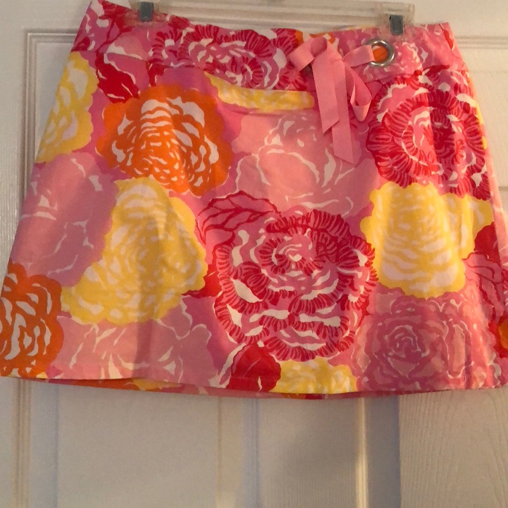 Floral Skort from Lilly Pulitzer!